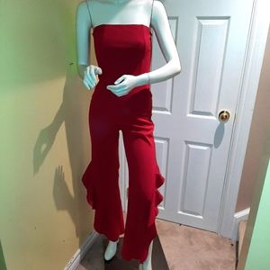 Lulu's Top Shelf Jumpsuit